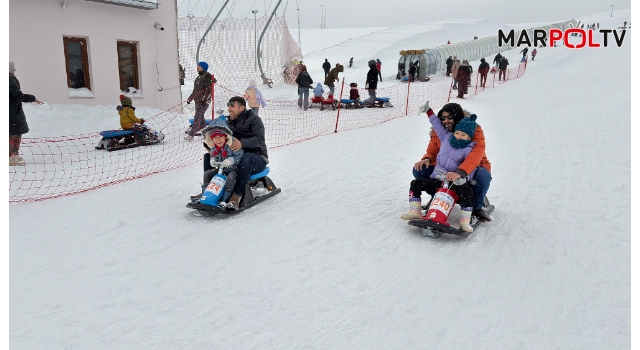 Akdeniz’in Kayak Merkezi Yedikuyular’a Yoğun İlgi