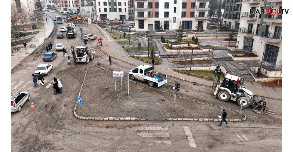 Azerbaycan Bulvarı’nda Altyapının Ardından Asfalt Hazırlığı