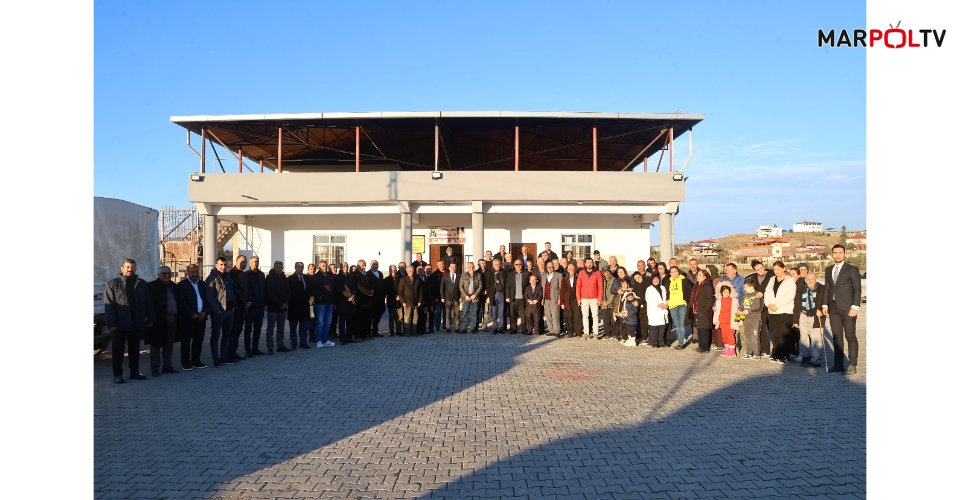 BAŞKAN AKPINAR ALİBEYUŞAĞI MAHALLESİ’NDE 76. MAHALLE TOPLANTISINI GERÇEKLEŞTİRDİ