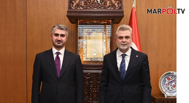 Başkan Görgel, Bakan Yardımcısı Zafer Tarıkdaroğlu’nu Makamında Ağırladı