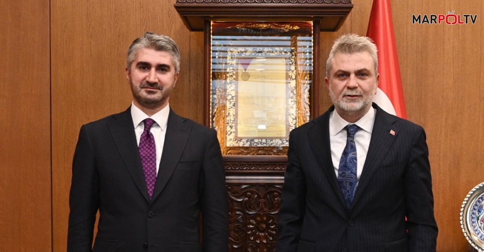 Başkan Görgel, Bakan Yardımcısı Zafer Tarıkdaroğlu’nu Makamında Ağırladı