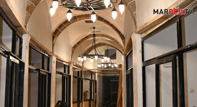 Başkan Görgel: “Tarihi Kapalı Çarşı’mızın Restorasyonu Tamamlanıyor”