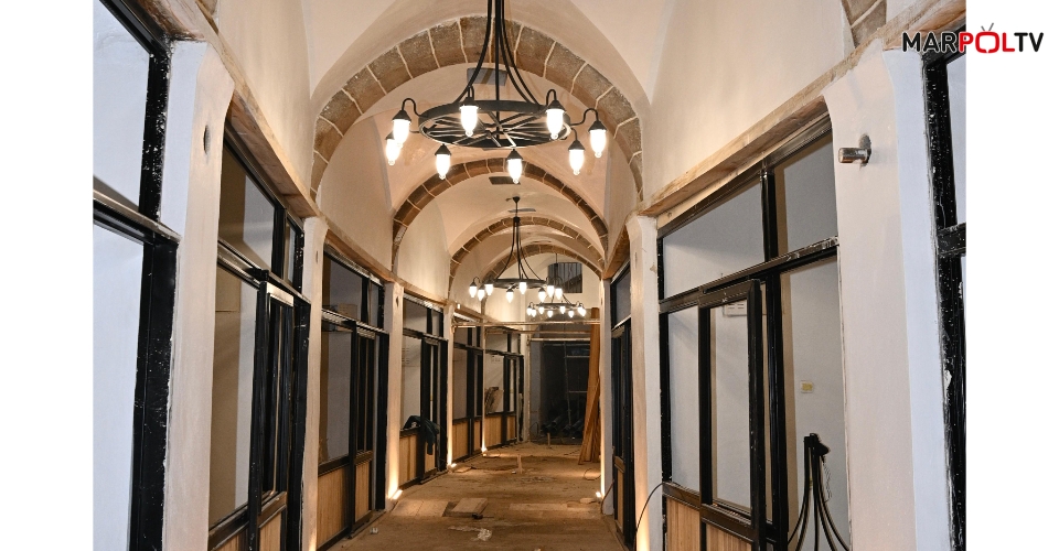 Başkan Görgel: “Tarihi Kapalı Çarşı’mızın Restorasyonu Tamamlanıyor”