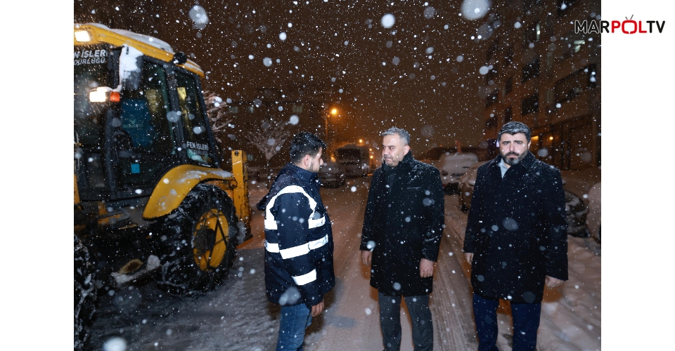 Beyaz esarete geçit yok: Onikişubat Belediyesi ikinci günde de teyakkuzda