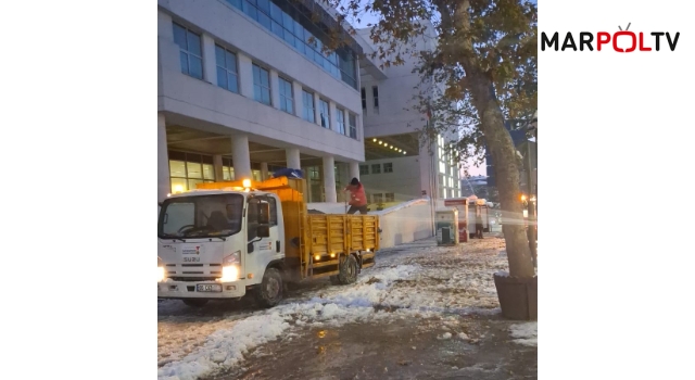 Büyükşehir, Buzlanmanın Önüne Geçmek İçin Durmaksızın Sahad