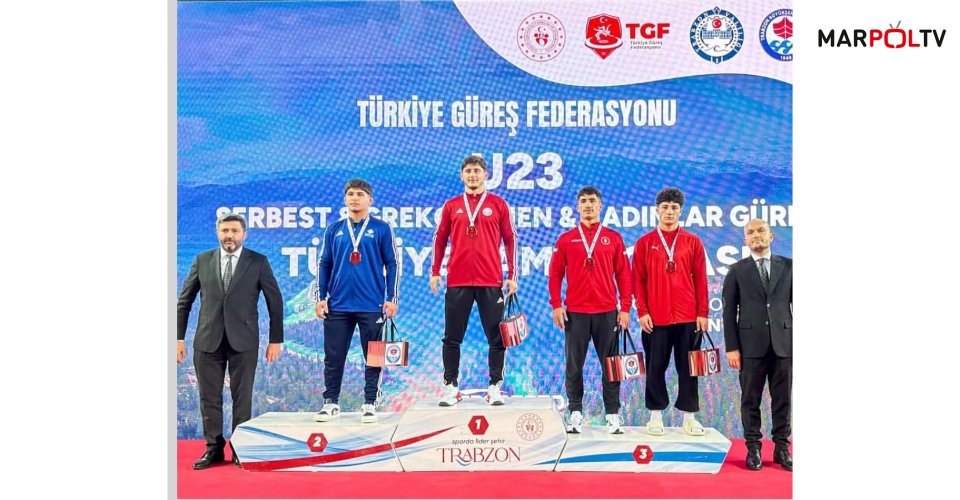 Büyükşehir’in Genç Pehlivanları Türkiye Şampiyonasına Damga Vurdu