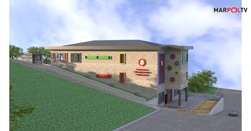 Çocuk Gündüz Bakım Evi’nde İlk Adım Atıldı