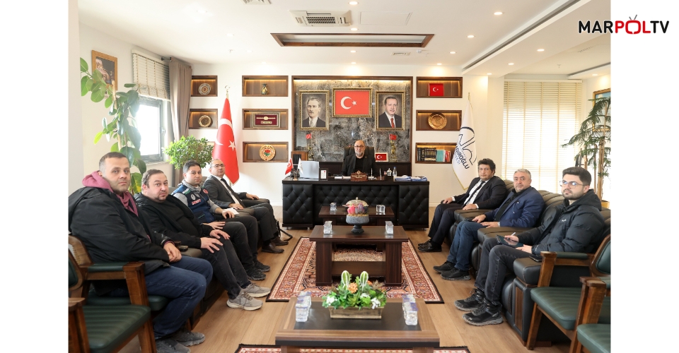 DULKADİROĞLU BELEDİYESİNDE İLLER BANKASI DESTEKLİ ALTYAPI YATIRIMLARI MASAYA YATIRILDI