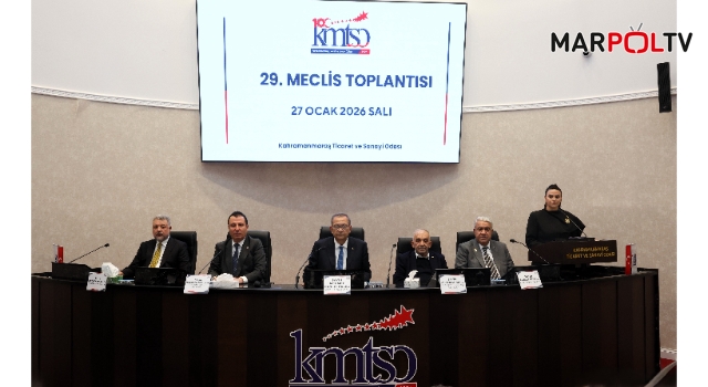 KMTSO Başkanı Buluntu: “Ortak Akılla Geleceği Birlikte İnşa Edeceğiz”