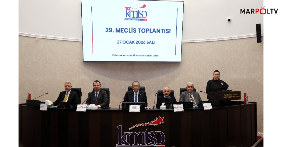 KMTSO Başkanı Buluntu: “Ortak Akılla Geleceği Birlikte İnşa Edeceğiz”