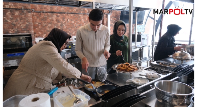 Onikişubat Belediyesi Gastronomi Akademisi’nde ‘Çullama’ üzerine workshop düzenlendi
