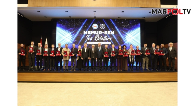 Üniversitemizde Yürütülen Doktora Çalışması, ‘Memur-Sen 2025 Tez Ödülleri’nde Birinci Seçildi