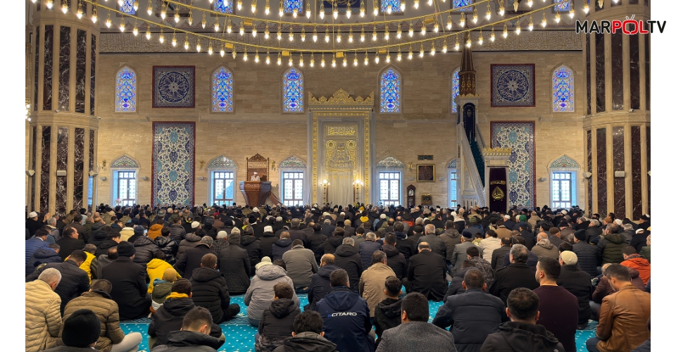 Abdülhamid Han Camii’nde Deprem Şehitleri İçin Manevi Buluşma