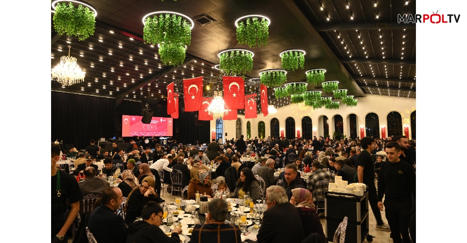 Başkan Görgel İlk İftarda Şehit Aileleri ve Gazilerle Bir Araya Geldi