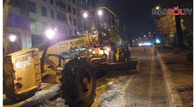 Büyükşehir’den Yollara Anında Müdahale