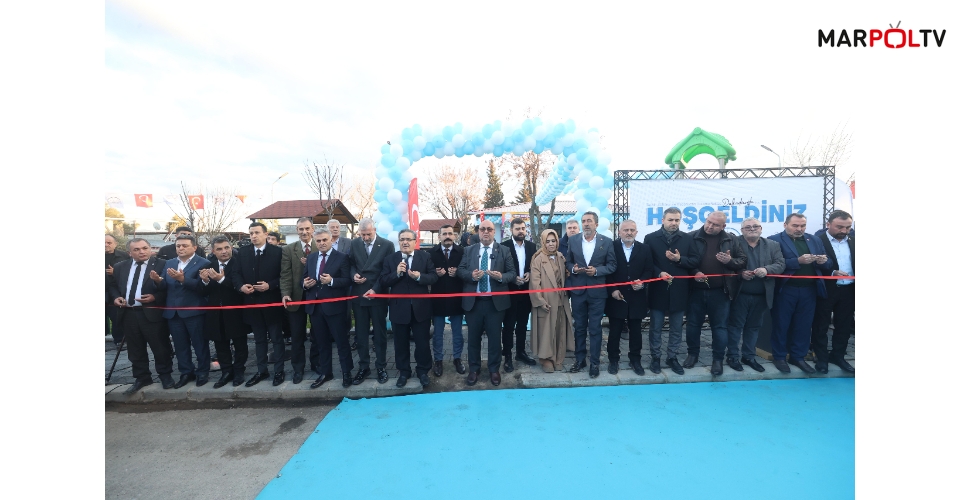 FATMA & CENGİZ AKKAYA ANNE VE ÇOCUK BİLGİ EVİ GÖRKEMLİ BİR TÖRENLE HİZMETE AÇILDI