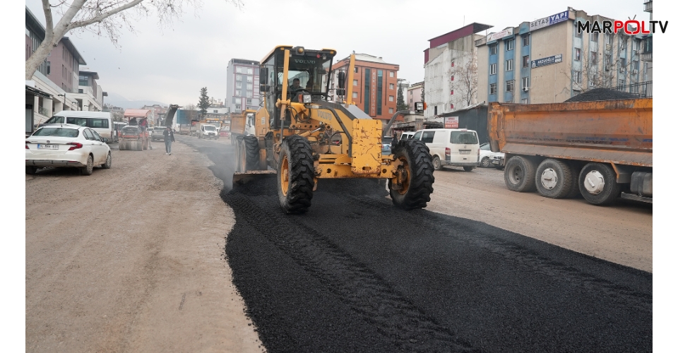 Hükümet Bulvarı’nda Altyapının Ardından Üstyapı Onarımına Geçildi