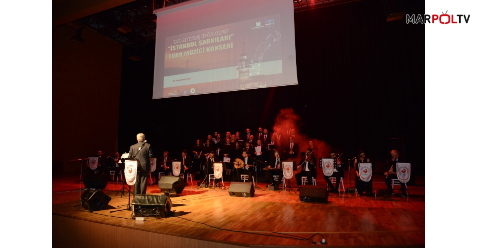 “İstanbul Şarkıları” Konseri Müzikseverlere Keyif Dolu Bir Akşam Yaşattı
