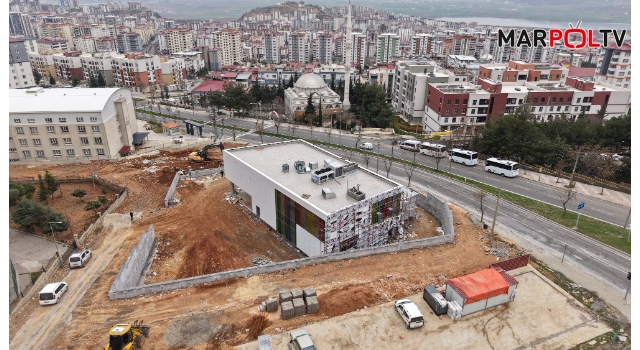 Kahramanmaraş Çocuk Sanat Merkezi’nde Sona Doğru