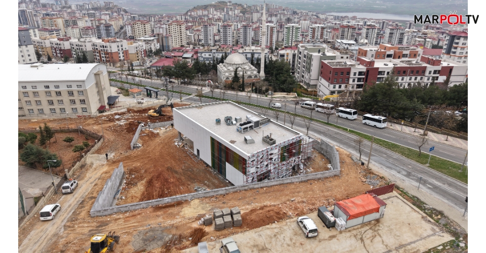 Kahramanmaraş Çocuk Sanat Merkezi’nde Sona Doğru