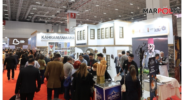 Kahramanmaraş, Turizm ve Seyahat Fuarı’nın Gözdesi Oldu