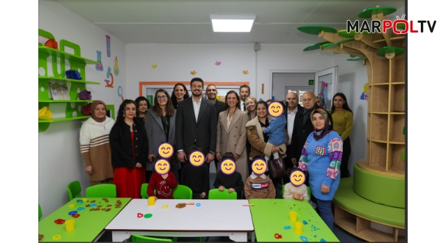 KİPAŞ’TAN ÖRNEK PROJE: KADIN ÇALIŞANLARA YÖNELİK ÜCRETSİZ KREŞ VE GÜNDÜZ BAKIMEVİ