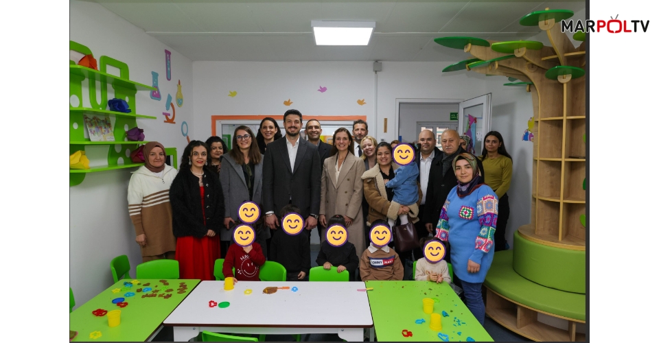 KİPAŞ’TAN ÖRNEK PROJE: KADIN ÇALIŞANLARA YÖNELİK ÜCRETSİZ KREŞ VE GÜNDÜZ BAKIMEVİ