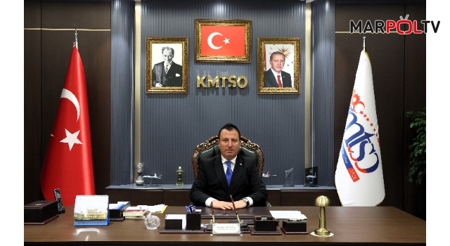 KMTSO Başkanı Buluntu’dan 12 Şubat Mesajı “Kurtuluş Ruhuyla Kahramanmaraş’ı Yeni Yüzyıla Taşıyoruz”