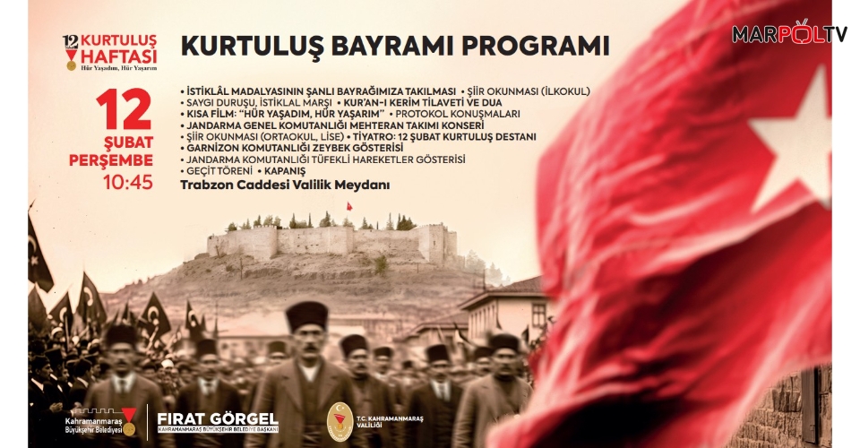 Kurtuluş Ruhu 106. Yılında Coşkuyla Kutlanacak