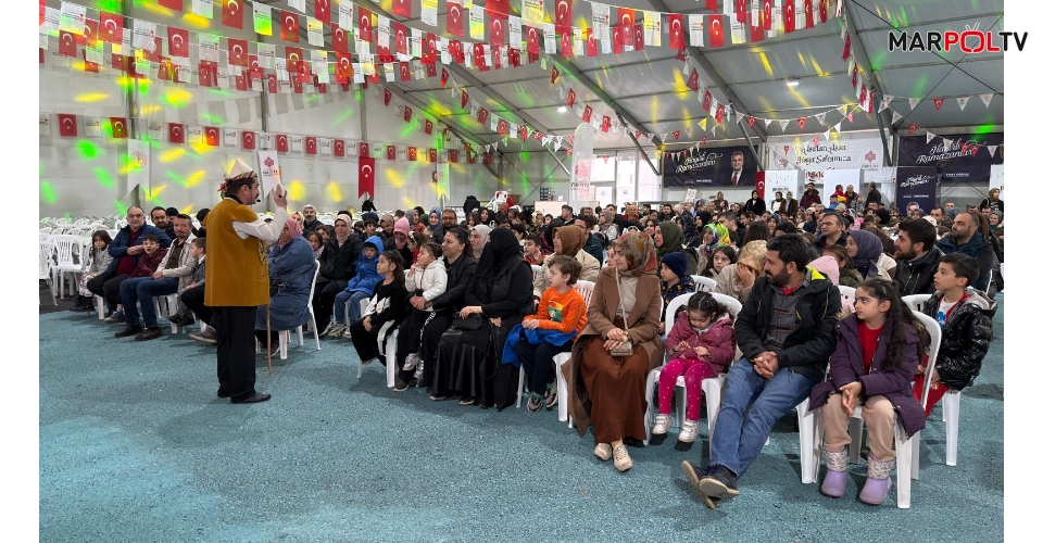 Minikler Ramazan Sevincini Tekne Orucu Etkinliğinde Yaşadı