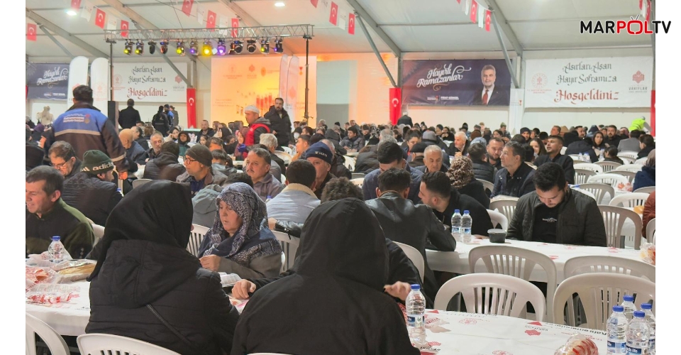 Ramazan’ın İlk Gününde Büyükşehir’in İftar Çadırlarında Dayanışma ve Neşe Bir Arada