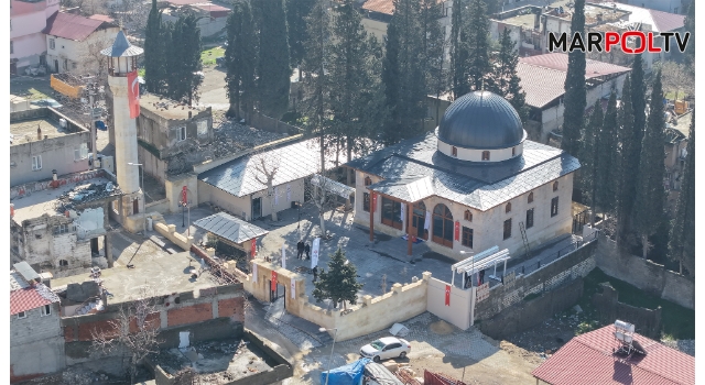 Restorasyonu Tamamlanan 5 Camii Daha İbadete Açıldı