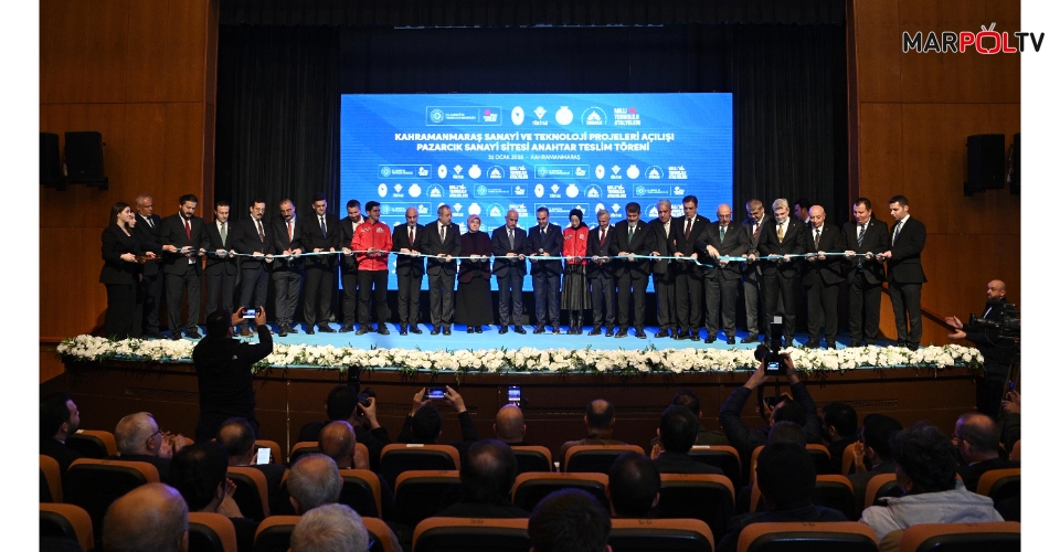 Sanayi ve Teknoloji Alanında 18 Projenin Açılışı Yapıldı, Esnaflar Yeni İş Yerlerine Kavuştu