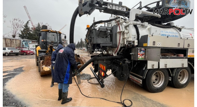 Sel Vuran Bölgelere Büyükşehir Müdahalesi