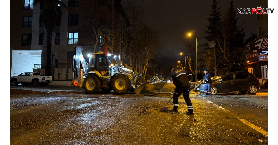 Şiddetli Yağışa Karşı Seferberlik; Büyükşehir Tüm Birimleriyle Sahada