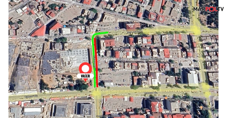 Sürücülerin Dikkatine! O YOL KAPALI OLACAK