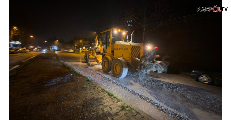 Yağışların Arterlerde Oluşturduğu Tahribatlar Hızla Gideriliyor
