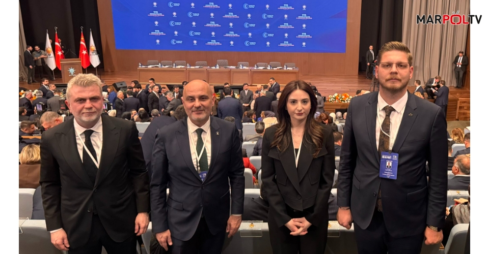 Başkan Görgel, AK Parti Genişletilmiş İl Başkanları Toplantısı’na Katıldı