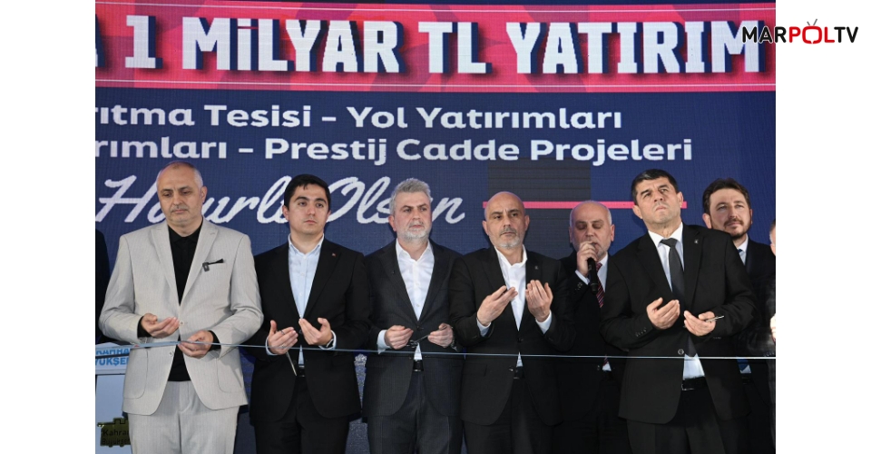 Başkan Görgel: “Andırın’ımıza 1 Milyar TL’yi Aşan Yatırım Yaptık”