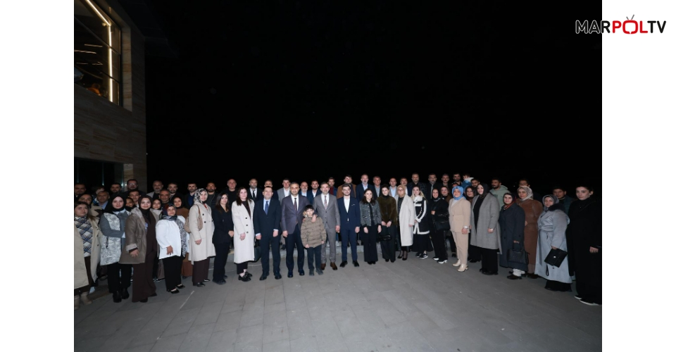 Başkan Toptaş, AK Parti Onikişubat teşkilatı ile iftar sofrasında buluştu