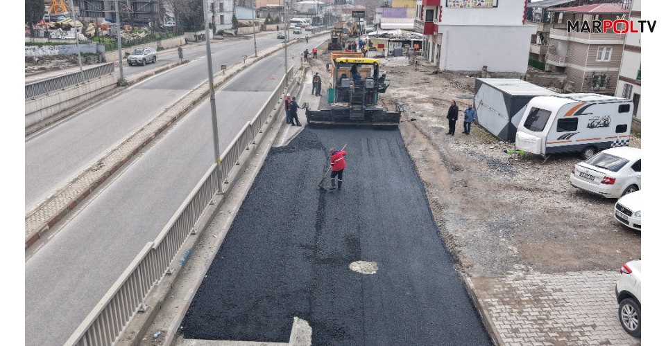 Büyükşehir, Asfalt Mesaisini Dulkadiroğlu’nda Sürdürüyor