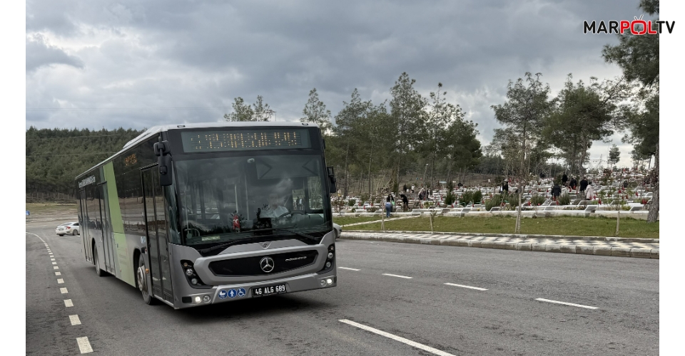 Büyükşehir, Bayramda Mezarlık Ziyaretlerini Ulaşım Desteğiyle Kolaylaştırdı