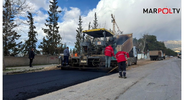 Büyükşehir Dulkadiroğlu’nda Yol Yenilemelerine Devam Ediyor