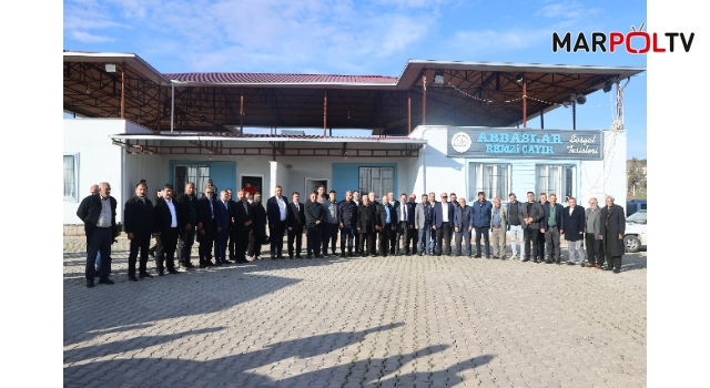 DULKADİROĞLU BELEDİYESİ 84. MAHALLE TOPLANTISINI ABBASLAR MAHALLESİ’NDE GERÇEKLEŞTİRDİ