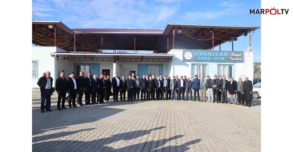 DULKADİROĞLU BELEDİYESİ 84. MAHALLE TOPLANTISINI ABBASLAR MAHALLESİ’NDE GERÇEKLEŞTİRDİ