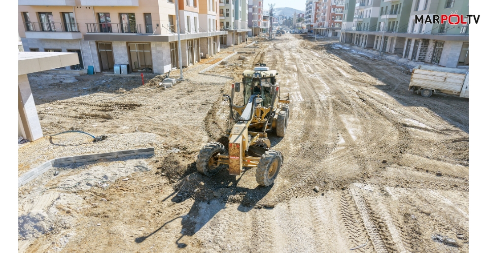 Elbistan’da Hacı Esat Efendi Caddesi Büyükşehir’le Yenileniyor