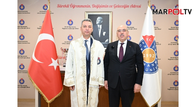 KSÜ’de Rektörlük Devir Teslim Töreni Gerçekleştirildi