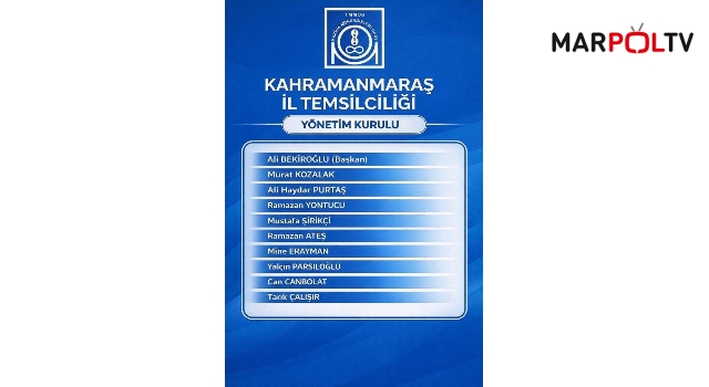 Makina Mühendisleri Odası Kahramanmaraş İl Temsilciliği’nde Yeni Dönem