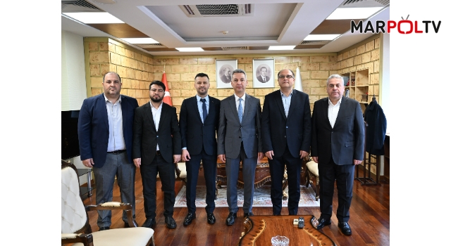 Sağlık-Sen Kahramanmaraş Şube Başkanı Demirci’den Rektör Okumuş’a Ziyaret