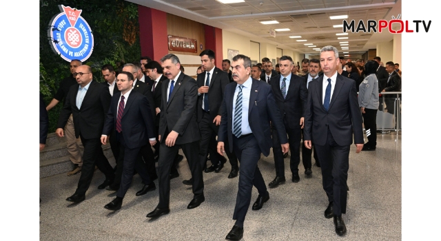 Bakanlar KSÜ Tıp Fakültesi Hastanesinde Yaralı Öğrencileri Ziyaret Etti